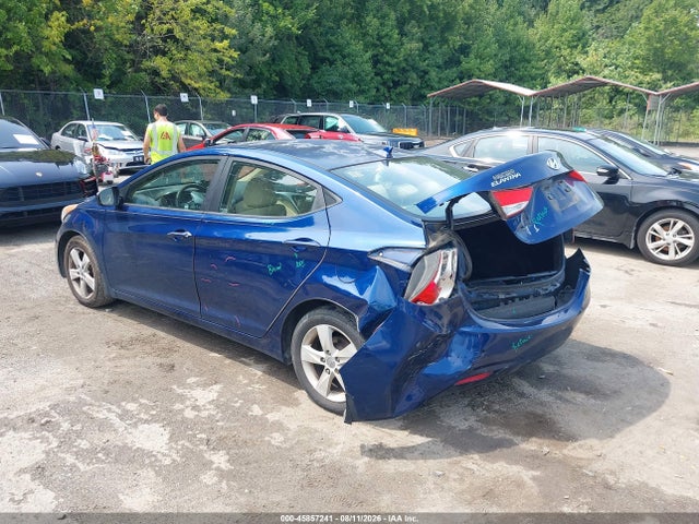 Aukcja sprzedaży 2013 Hyundai Elantra Gls, vin: KMHDH4AE5DU778039, numer aukcji: 45857241