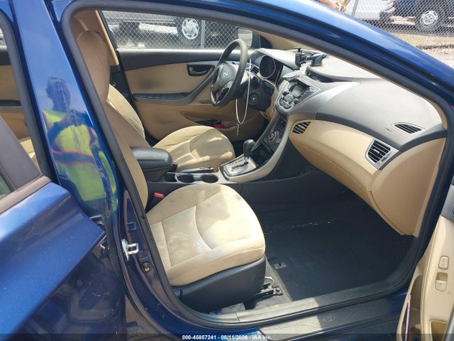 Aukcja sprzedaży 2013 Hyundai Elantra Gls, vin: KMHDH4AE5DU778039, numer aukcji: 45857241