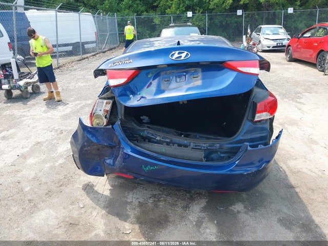 Aukcja sprzedaży 2013 Hyundai Elantra Gls, vin: KMHDH4AE5DU778039, numer aukcji: 45857241