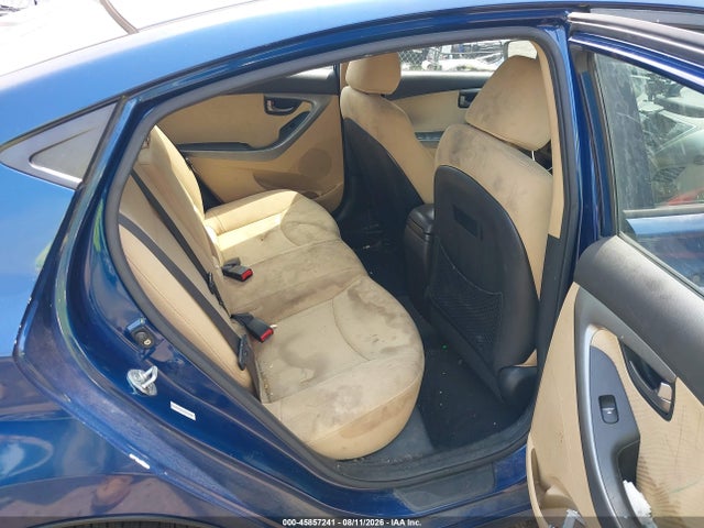 Aukcja sprzedaży 2013 Hyundai Elantra Gls, vin: KMHDH4AE5DU778039, numer aukcji: 45857241