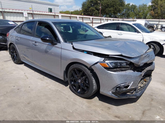 Auction sale of the 2022 Honda Civic Sport, vin: 2HGFE2F56NH597363, lot number: 45857244