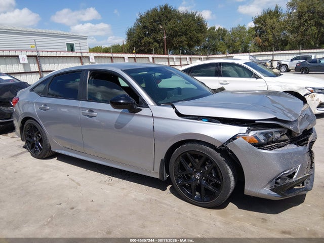 Auction sale of the 2022 Honda Civic Sport, vin: 2HGFE2F56NH597363, lot number: 45857244