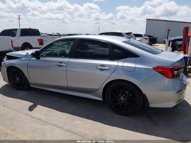 Auction sale of the 2022 Honda Civic Sport, vin: 2HGFE2F56NH597363, lot number: 45857244