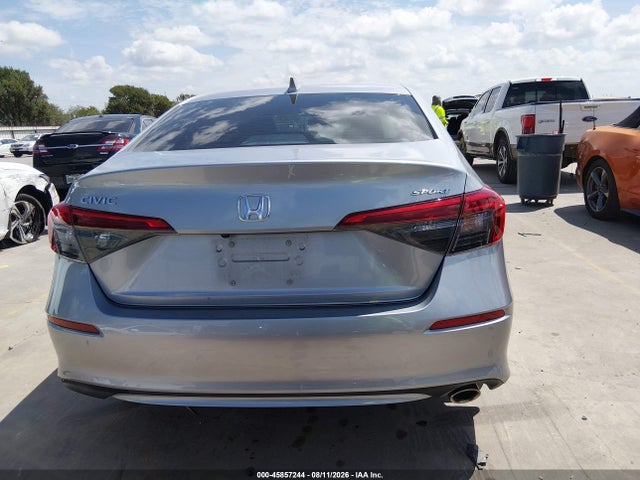 Auction sale of the 2022 Honda Civic Sport, vin: 2HGFE2F56NH597363, lot number: 45857244
