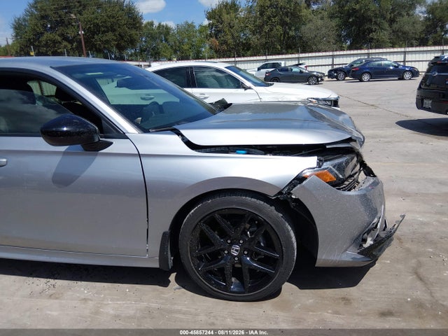 Auction sale of the 2022 Honda Civic Sport, vin: 2HGFE2F56NH597363, lot number: 45857244
