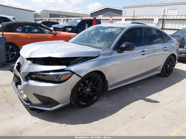 Auction sale of the 2022 Honda Civic Sport, vin: 2HGFE2F56NH597363, lot number: 45857244