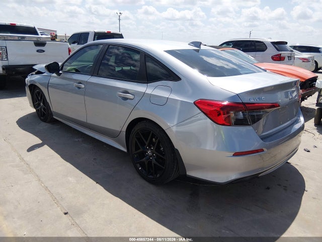 Auction sale of the 2022 Honda Civic Sport, vin: 2HGFE2F56NH597363, lot number: 45857244
