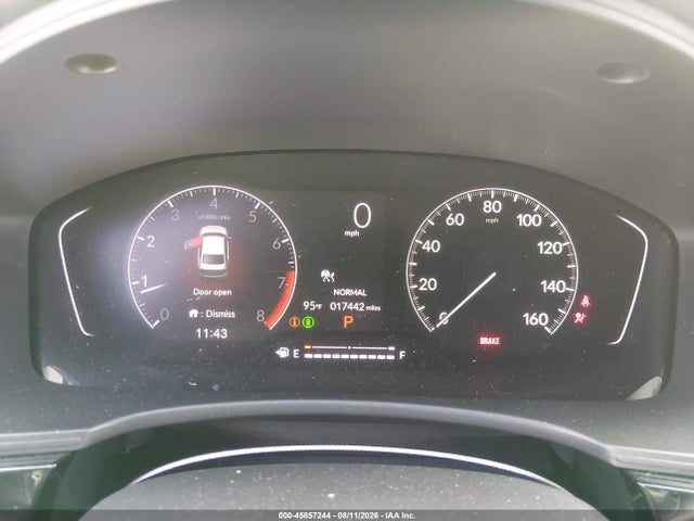 Auction sale of the 2022 Honda Civic Sport, vin: 2HGFE2F56NH597363, lot number: 45857244