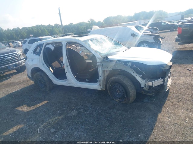 45857251 :رقم المزاد ، 7FARS4H4XRE000509 vin ، 2024 Honda Cr-v Ex Awd مزاد بيع