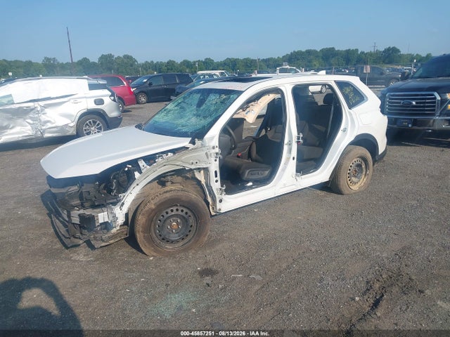 45857251 :رقم المزاد ، 7FARS4H4XRE000509 vin ، 2024 Honda Cr-v Ex Awd مزاد بيع