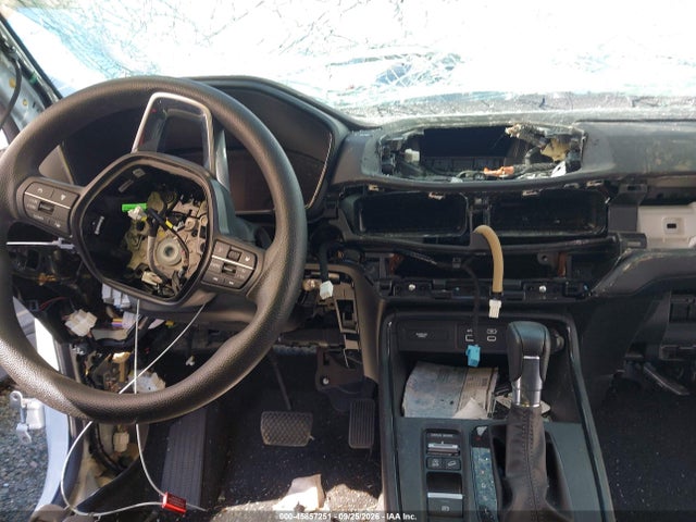 45857251 :رقم المزاد ، 7FARS4H4XRE000509 vin ، 2024 Honda Cr-v Ex Awd مزاد بيع