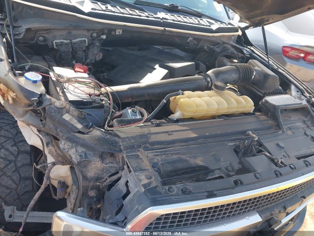 2018 Ford F-150 Platinum მანქანა იყიდება აუქციონზე, vin: 1FTEW1EG0JFD42725, აუქციონის ნომერი: 45857252