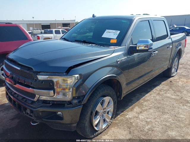 2018 Ford F-150 Platinum მანქანა იყიდება აუქციონზე, vin: 1FTEW1EG0JFD42725, აუქციონის ნომერი: 45857252