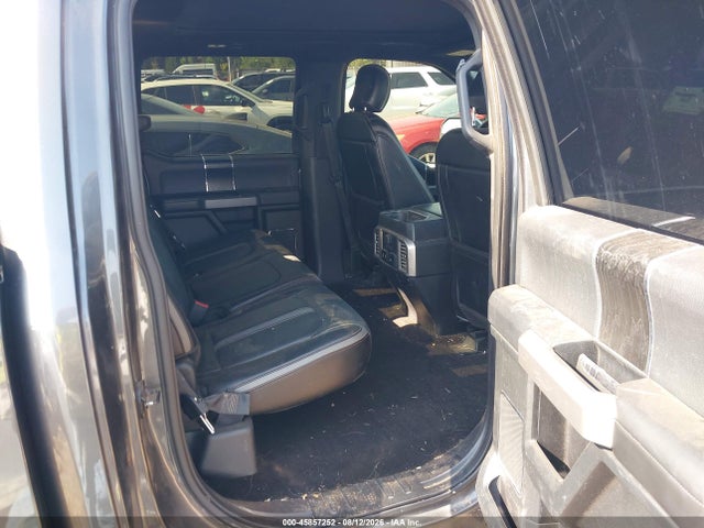2018 Ford F-150 Platinum მანქანა იყიდება აუქციონზე, vin: 1FTEW1EG0JFD42725, აუქციონის ნომერი: 45857252