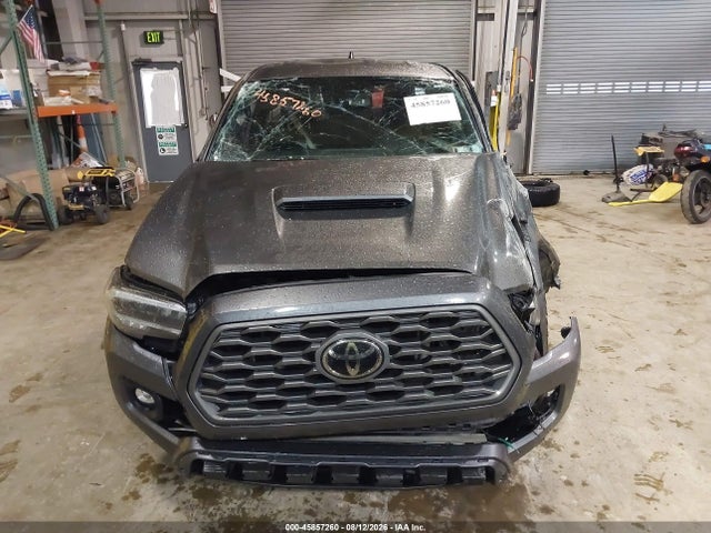 2021 Toyota Tacoma მანქანა იყიდება აუქციონზე, vin: 3TYSZ5AN5MT015493, აუქციონის ნომერი: 45857260