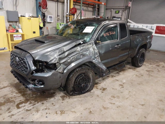 2021 Toyota Tacoma მანქანა იყიდება აუქციონზე, vin: 3TYSZ5AN5MT015493, აუქციონის ნომერი: 45857260