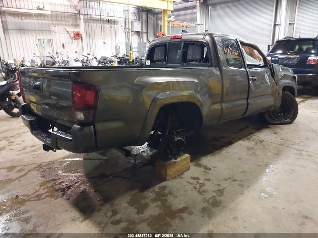 2021 Toyota Tacoma მანქანა იყიდება აუქციონზე, vin: 3TYSZ5AN5MT015493, აუქციონის ნომერი: 45857260