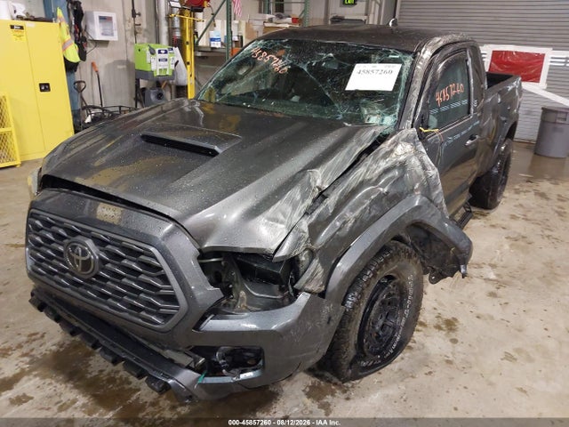 2021 Toyota Tacoma მანქანა იყიდება აუქციონზე, vin: 3TYSZ5AN5MT015493, აუქციონის ნომერი: 45857260