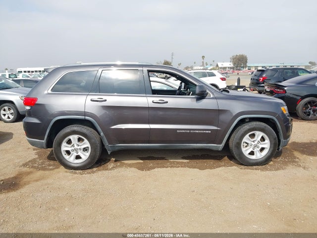 1C4RJEAGXGC457985 Jeep Grand Cherokee Laredo