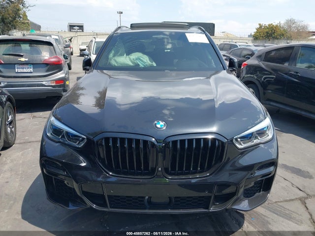 Продаж на аукціоні авто 2022 Bmw X5 M50i, vin: 5UXJU4C05N9L90008, номер лоту: 45857262