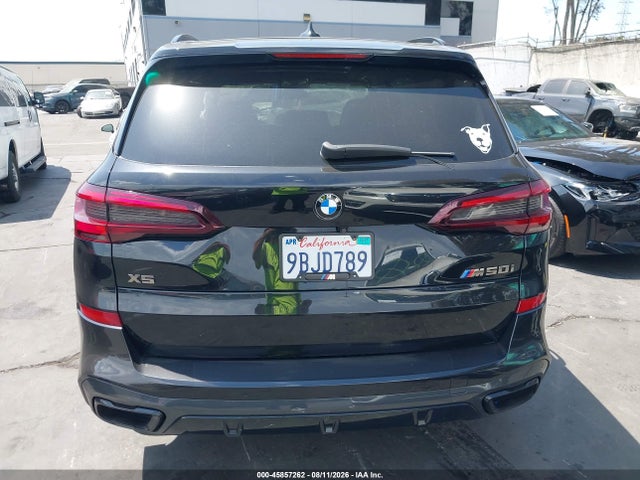 Продаж на аукціоні авто 2022 Bmw X5 M50i, vin: 5UXJU4C05N9L90008, номер лоту: 45857262