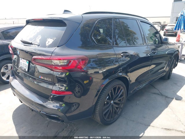 Продаж на аукціоні авто 2022 Bmw X5 M50i, vin: 5UXJU4C05N9L90008, номер лоту: 45857262
