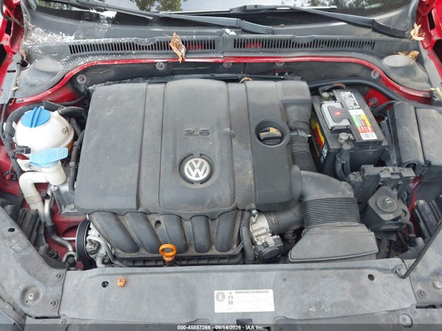 Продаж на аукціоні авто 2011 Volkswagen Jetta 2.5l Sel, vin: 3VWLZ7AJ9BM400297, номер лоту: 45857266