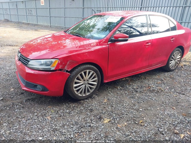 Продаж на аукціоні авто 2011 Volkswagen Jetta 2.5l Sel, vin: 3VWLZ7AJ9BM400297, номер лоту: 45857266