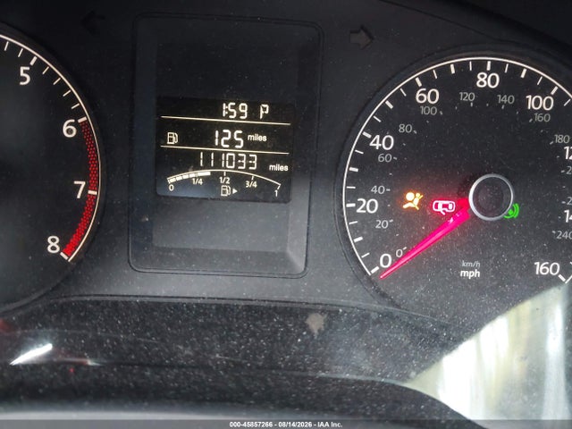 Продаж на аукціоні авто 2011 Volkswagen Jetta 2.5l Sel, vin: 3VWLZ7AJ9BM400297, номер лоту: 45857266