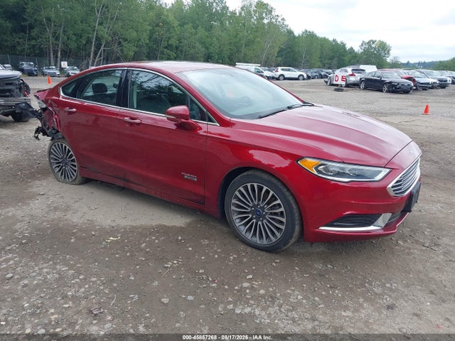 Продажа на аукционе авто 2018 Ford Fusion Energi Se Luxury, vin: 3FA6P0PU5JR254955, номер лота: 45857268