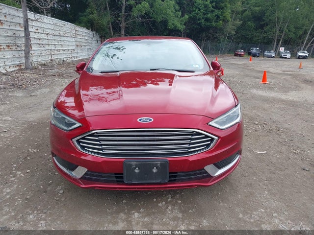 2018 Ford Fusion Energi Se Luxury მანქანა იყიდება აუქციონზე, vin: 3FA6P0PU5JR254955, აუქციონის ნომერი: 45857268