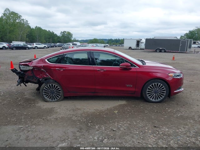 2018 Ford Fusion Energi Se Luxury მანქანა იყიდება აუქციონზე, vin: 3FA6P0PU5JR254955, აუქციონის ნომერი: 45857268