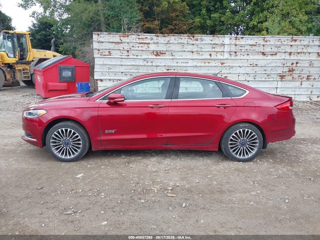 2018 Ford Fusion Energi Se Luxury მანქანა იყიდება აუქციონზე, vin: 3FA6P0PU5JR254955, აუქციონის ნომერი: 45857268