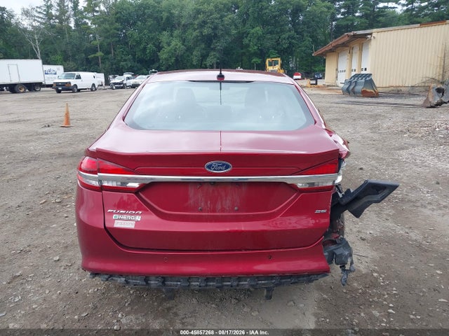 2018 Ford Fusion Energi Se Luxury მანქანა იყიდება აუქციონზე, vin: 3FA6P0PU5JR254955, აუქციონის ნომერი: 45857268