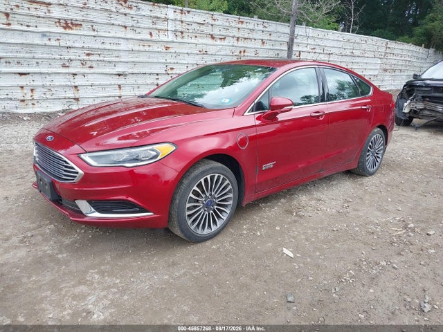 2018 Ford Fusion Energi Se Luxury მანქანა იყიდება აუქციონზე, vin: 3FA6P0PU5JR254955, აუქციონის ნომერი: 45857268
