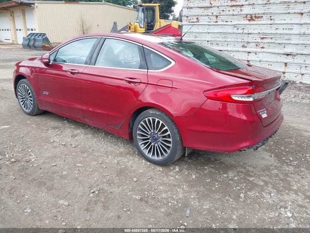 2018 Ford Fusion Energi Se Luxury მანქანა იყიდება აუქციონზე, vin: 3FA6P0PU5JR254955, აუქციონის ნომერი: 45857268
