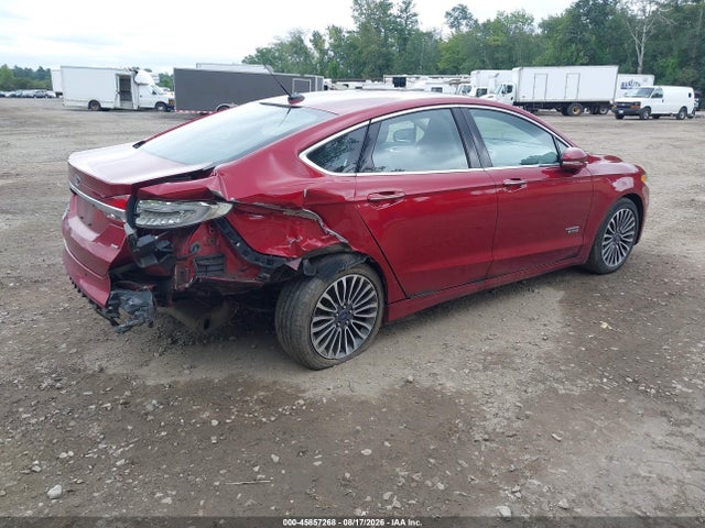 2018 Ford Fusion Energi Se Luxury მანქანა იყიდება აუქციონზე, vin: 3FA6P0PU5JR254955, აუქციონის ნომერი: 45857268