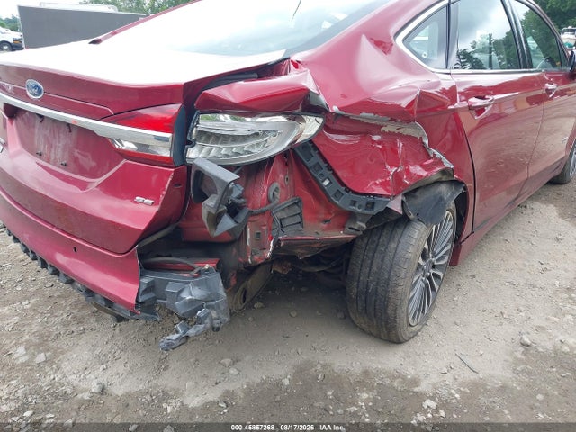 2018 Ford Fusion Energi Se Luxury მანქანა იყიდება აუქციონზე, vin: 3FA6P0PU5JR254955, აუქციონის ნომერი: 45857268