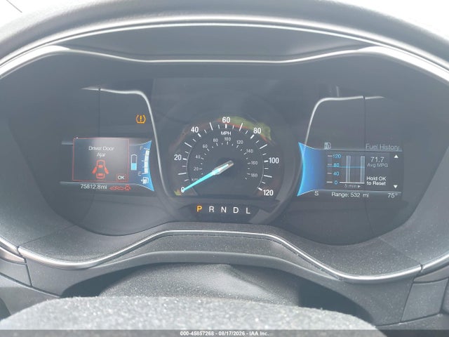 2018 Ford Fusion Energi Se Luxury მანქანა იყიდება აუქციონზე, vin: 3FA6P0PU5JR254955, აუქციონის ნომერი: 45857268