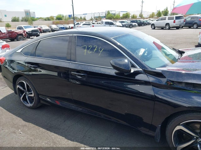 1HGCV1F38JA159934 Honda Accord Sport