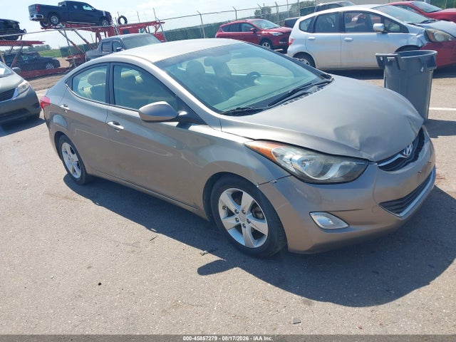 Продажа на аукционе авто 2013 Hyundai Elantra Gls, vin: 5NPDH4AE8DH227814, номер лота: 45857279