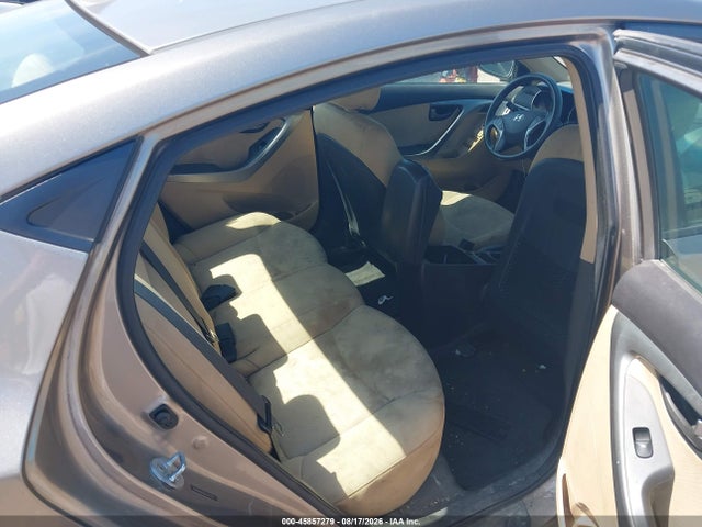 Продажа на аукционе авто 2013 Hyundai Elantra Gls, vin: 5NPDH4AE8DH227814, номер лота: 45857279
