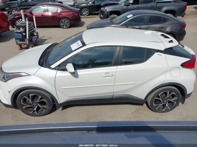 NMTKHMBX7JR045288 Toyota C-HR XLE