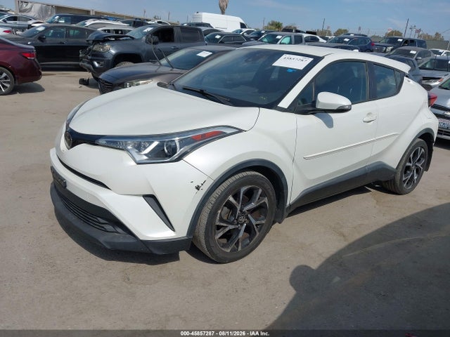 NMTKHMBX7JR045288 Toyota C-HR XLE