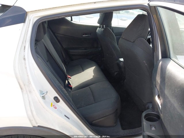 NMTKHMBX7JR045288 Toyota C-HR XLE