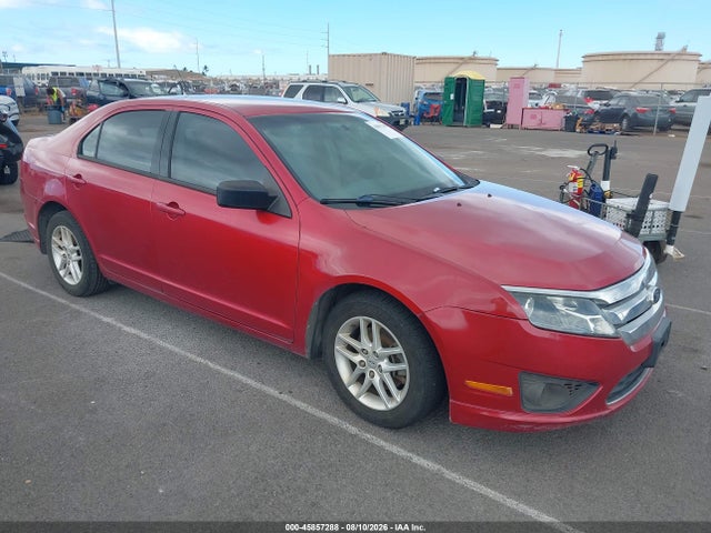 45857288 :رقم المزاد ، 3FAHP0GA3AR430822 vin ، 2010 Ford Fusion S مزاد بيع