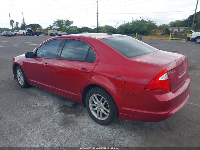 2010 Ford Fusion S მანქანა იყიდება აუქციონზე, vin: 3FAHP0GA3AR430822, აუქციონის ნომერი: 45857288