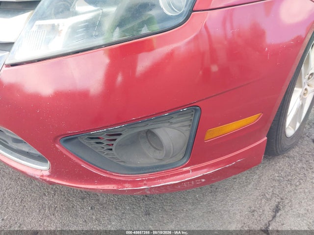 2010 Ford Fusion S მანქანა იყიდება აუქციონზე, vin: 3FAHP0GA3AR430822, აუქციონის ნომერი: 45857288