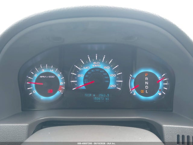 2010 Ford Fusion S მანქანა იყიდება აუქციონზე, vin: 3FAHP0GA3AR430822, აუქციონის ნომერი: 45857288