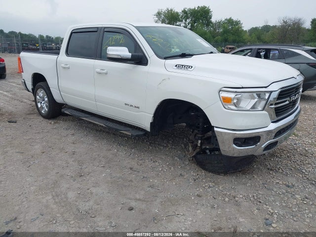 Aukcja sprzedaży 2021 Ram 1500 Big Horn, vin: 1C6SRFFT3MN569296, numer aukcji: 45857292